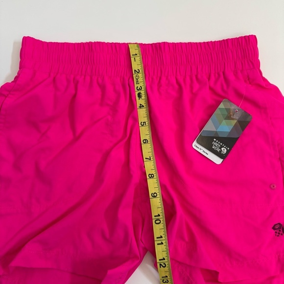 NEW Mountain Hardwear Hot Pink Class IV Series 5 inch Short Size Small - Picture 12 of 12